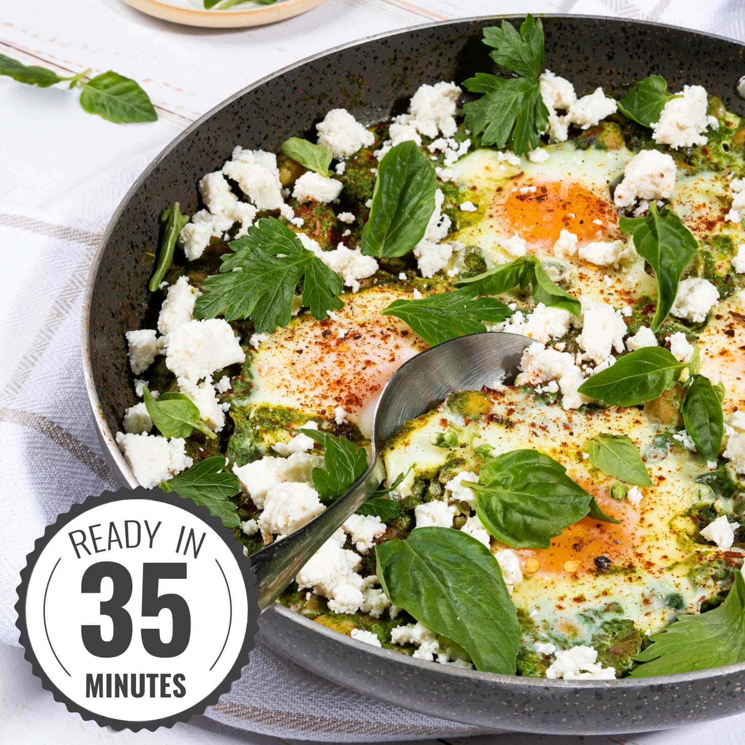 spinach and chickpea bake - Article 1